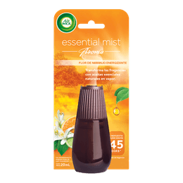 Air Wick Essential Mist Repuesto Flor de Naranjo Energizante 20 mL.png